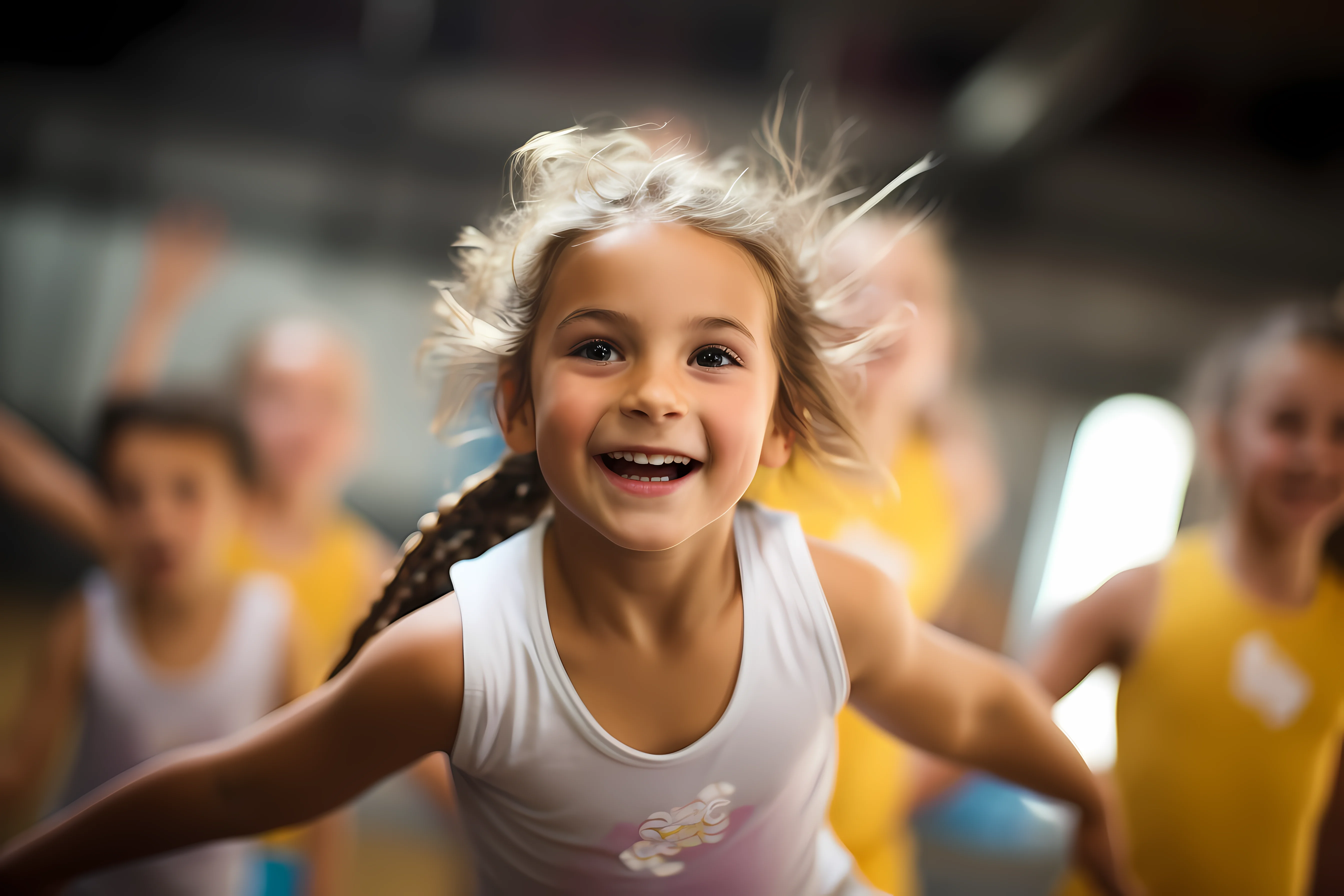 texte-Danse et Fitness Enfants