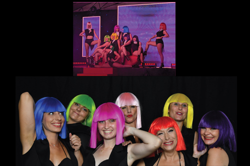 Stage Crazy Horse