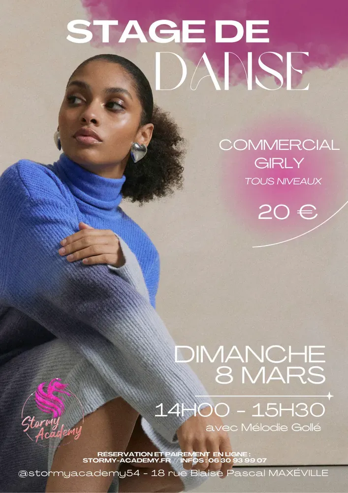 STAGE COMMERCIAL GIRLY