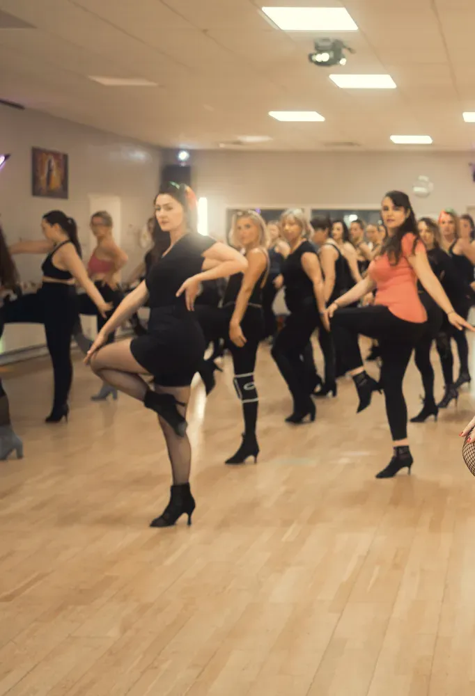 Heels Technique «Open»