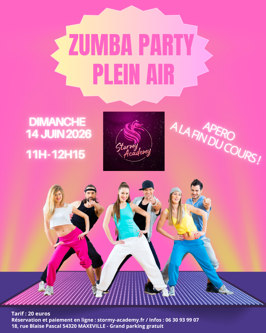 ZUMBA PARTY