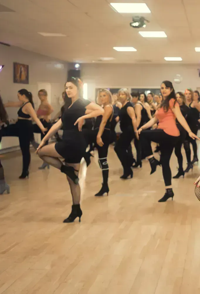 Heels Technique «Open»