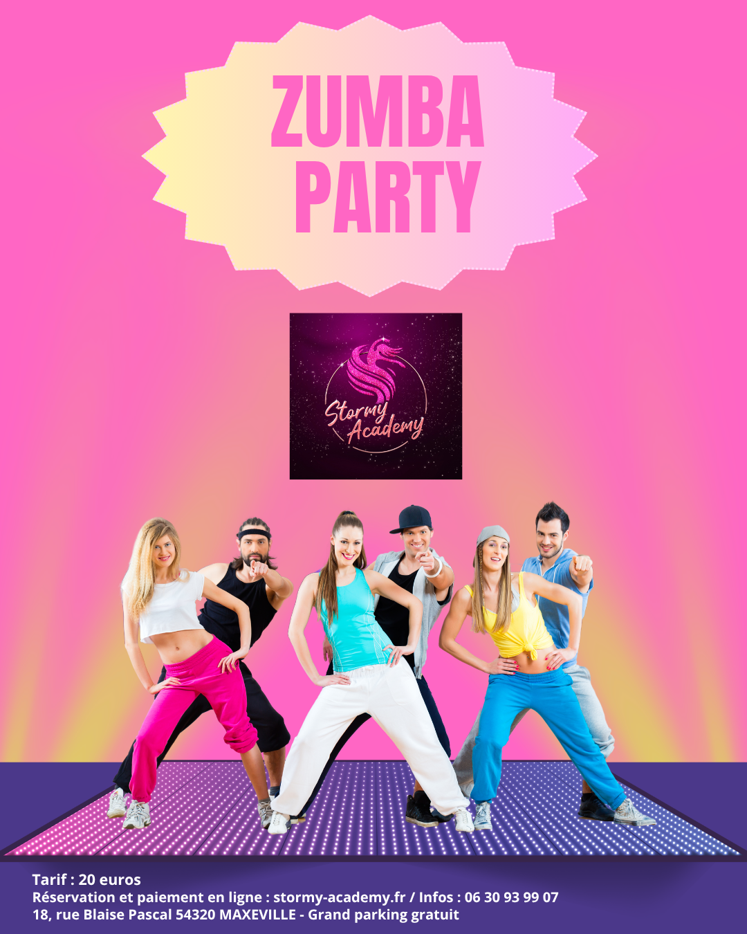 ZUMBA PARTY