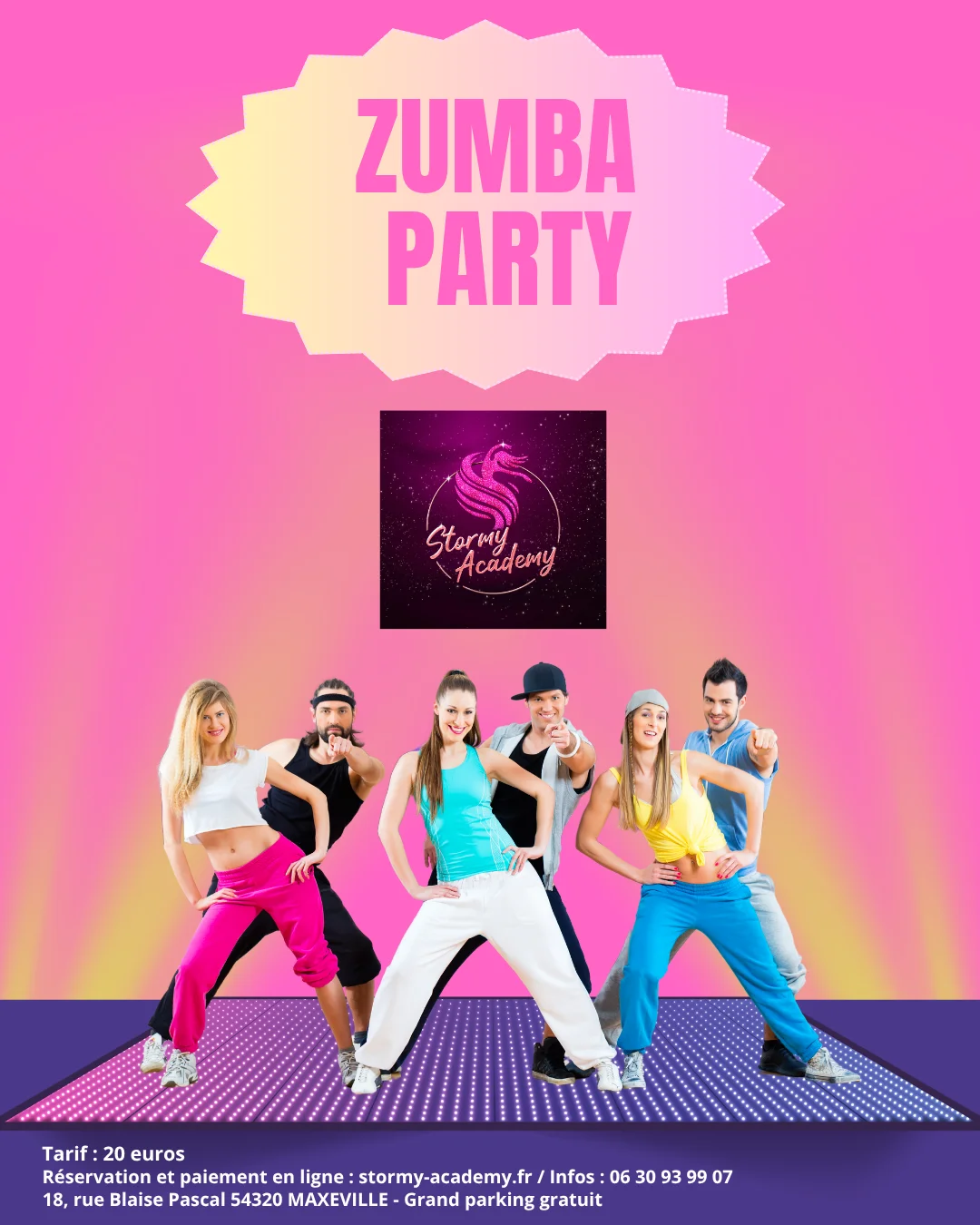 ZUMBA PARTY